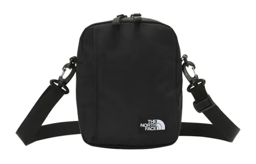 THE NORTH FACE 1.7L Shoulder Bag, Crossbody Bag, Outdoor Bag Recycled Nylon Black Unisex