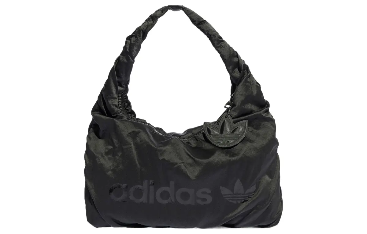 Adidas Originals Polyurethane Cloud Bag, Handbag, Shoulder Bag Women's Black