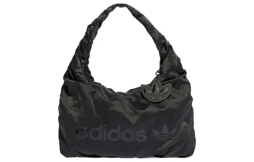 Adidas Originals Polyurethane Cloud Bag, Handbag, Shoulder Bag Women's Black