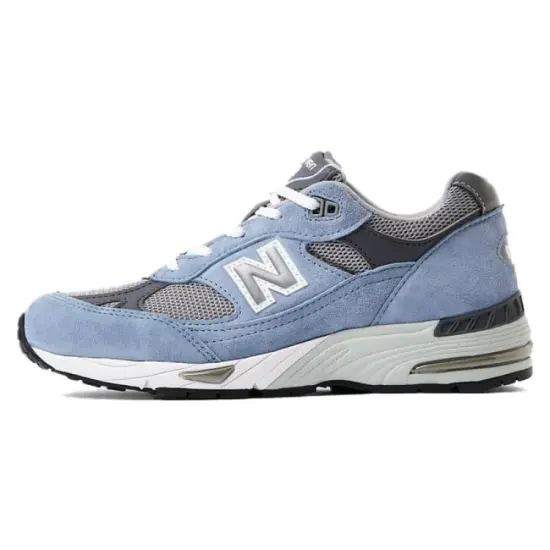 New Balance 991 MiUK Dusty Blue Smoked Pearl Women's