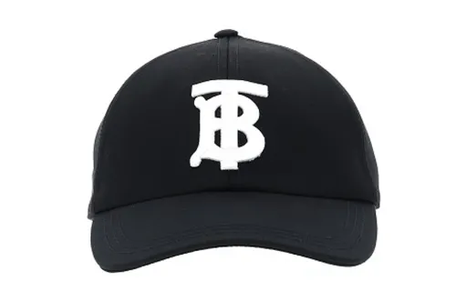 Burberry Baseball Caps Men's Black