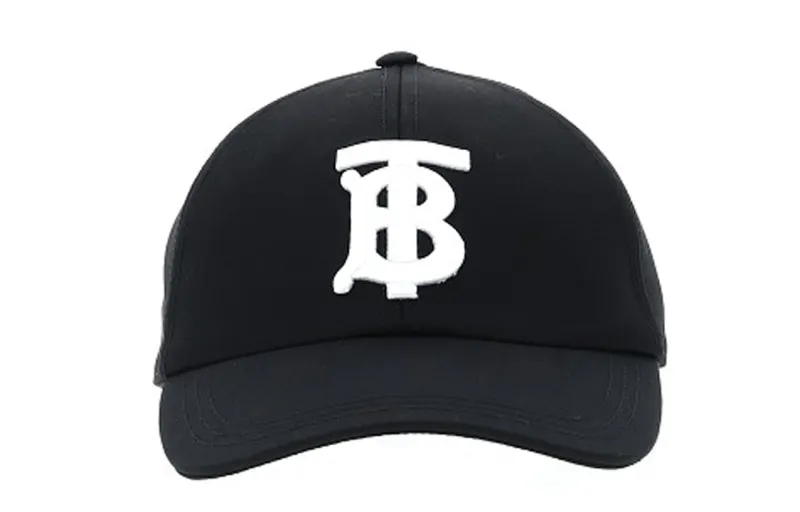 Burberry Baseball Caps Men's Black