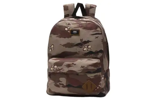 Vans Polyester Backpack Regular Unisex Multicolor