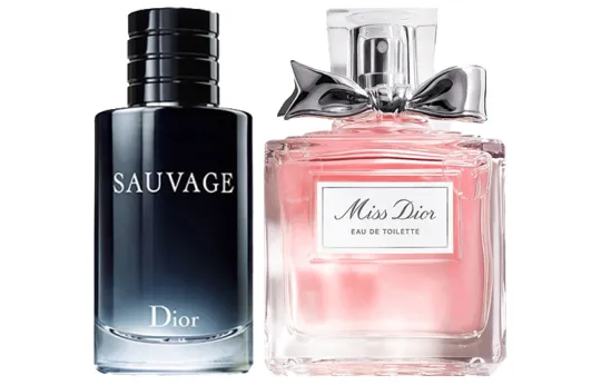 DIOR Jardin Des Rêves Perfume+Miss Dior Light Perfume Set Eau De Toilette Floral Scent Blood Orange Rose Patchouli