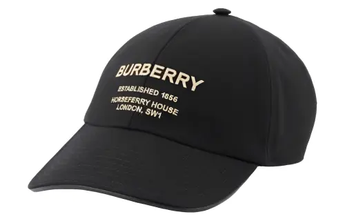 【Previous Season】Horseferry embroidered-logo cap