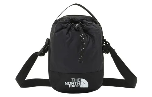 THE NORTH FACE 2L Shoulder Bag, Crossbody Bag, Outdoor Bag Nylon Black Unisex
