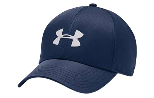 Under Armour Cotton Baseball Caps Unisex Navy