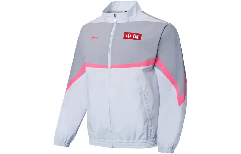 Li Ning Jackets & Coats Unisex Light Frost Blue