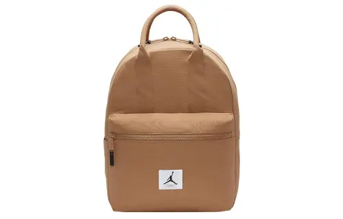 Jordan Cotton Backpack Unisex Brown