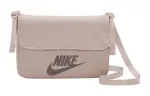Nike Sportswear Polyester Small Square Bag, Shoulder Bag, Crossbody Bag Regular Women's Ecru