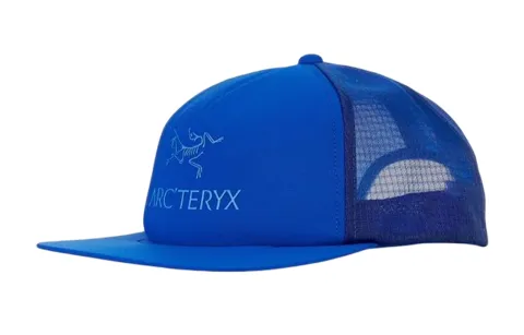 Arc'teryx Polyester Baseball Caps Unisex Blue/Black