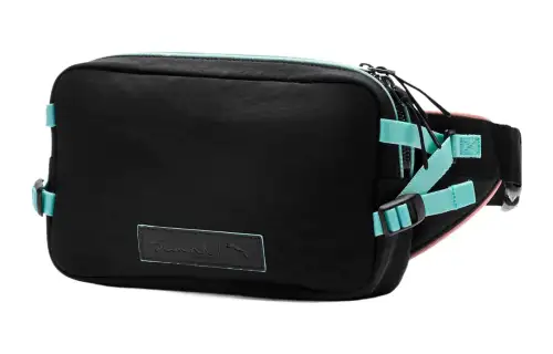 PUMA DIAMOND SUPPLY CO Collaboration Polyester Sling Bag, Fanny Pack, Shoulder Bag, Crossbody Bag Regular Men's Black