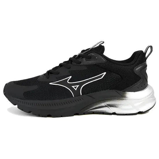 Mizuno Low Top 'Shock Absorption NonSlip Durable Black White'