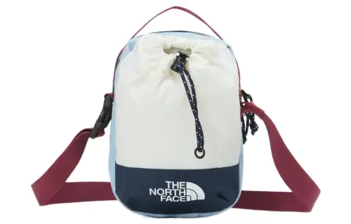 THE NORTH FACE 2.2L Shoulder Bag, Crossbody Bag, Outdoor Bag Nylon Sky Blue Unisex