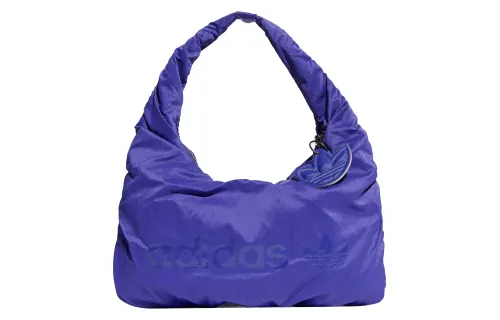 Adidas Originals Polyurethane One Shoulder Handbag Regular Women's Purple