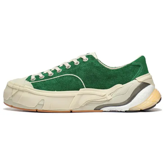 LiNing Wuji Casual Shoes Men Low-Top Green