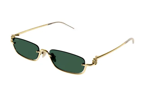 GUCCI Rectangle Frame Sunglasses