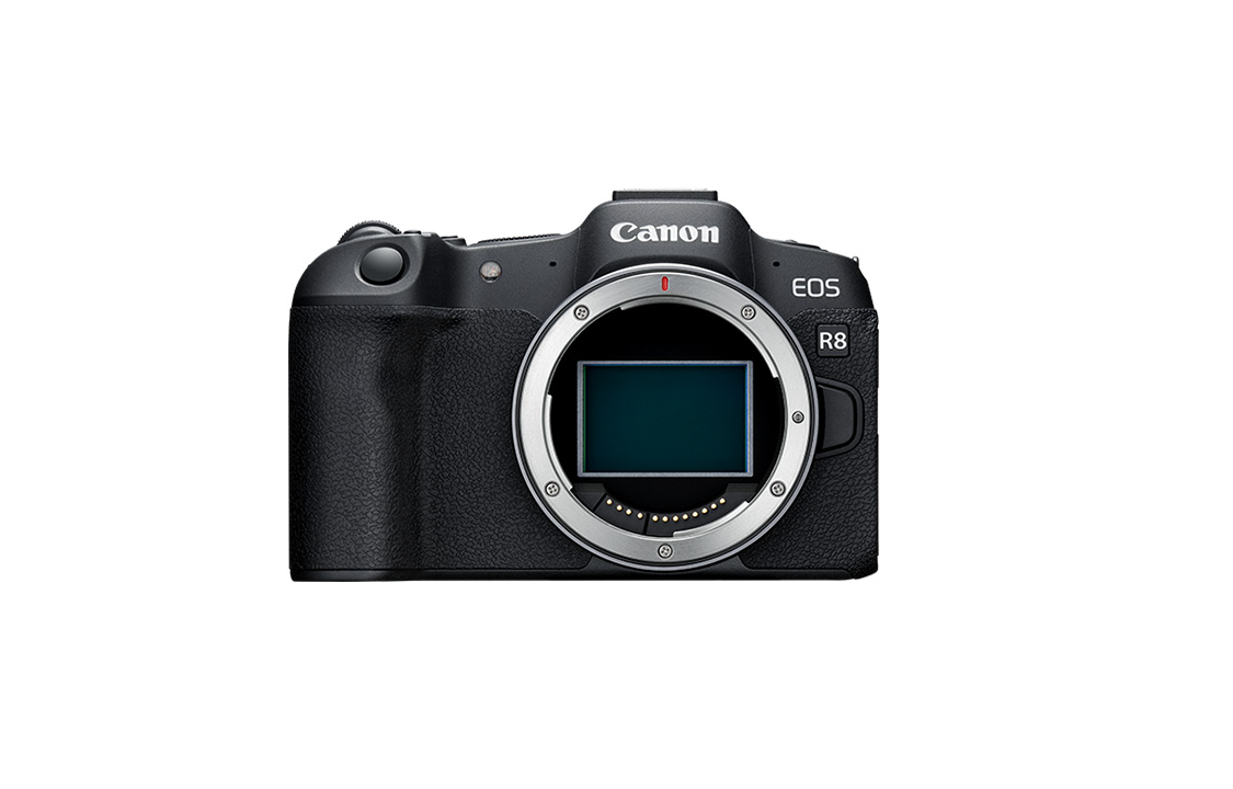 Canon Canon EOS R8 mirrorless camera, full-frame 4K, no cropping, 40 frames/second continuous shooting, lightweight and portable Vlog creation tool