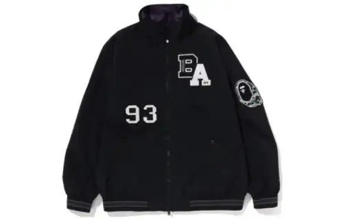 Bape Multi Motif Loose Fit Light Jacket