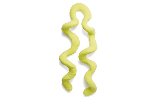 Balenciaga Knit Scarves Unisex Yellow