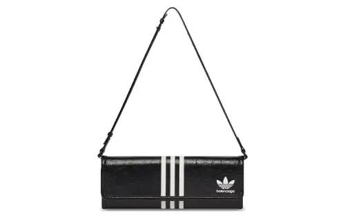 Balenciaga X Adidas Wallet On Strap Black