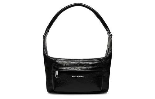 Balenciaga Raver Medium Bag With Handle Black