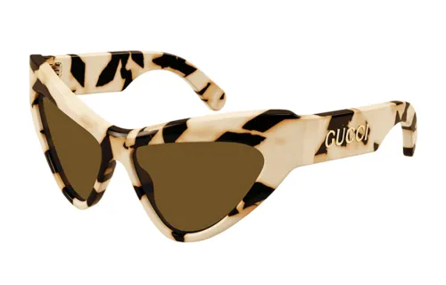 GUCCI Eyewear Cat Eye Frame Sunglasses