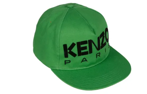 KENZO Logo Embroidered Baseball Cap