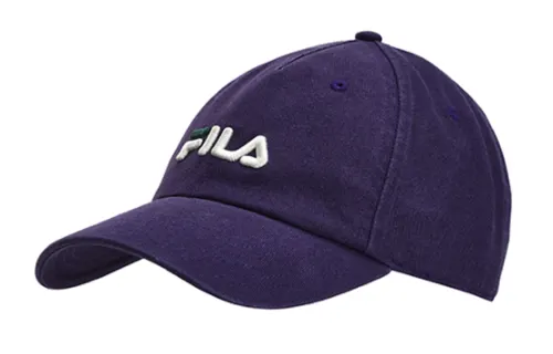 FILA Baseball Caps Unisex Dark Purple