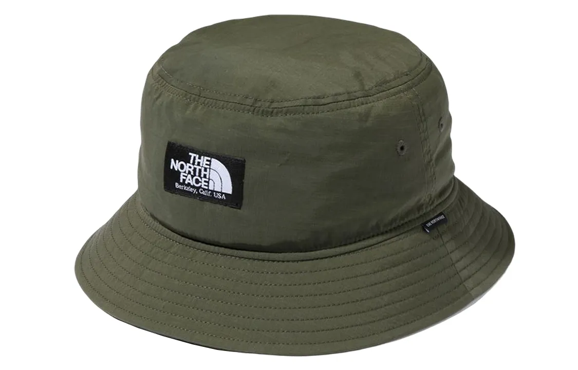 THE NORTH FACE Polyester Bucket Hats Unisex Army Green
