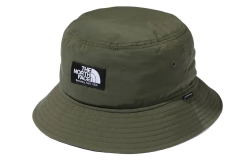 THE NORTH FACE Polyester Bucket Hats Unisex Army Green