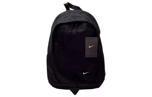 Nike Polyester Backpack Regular Men's Black
