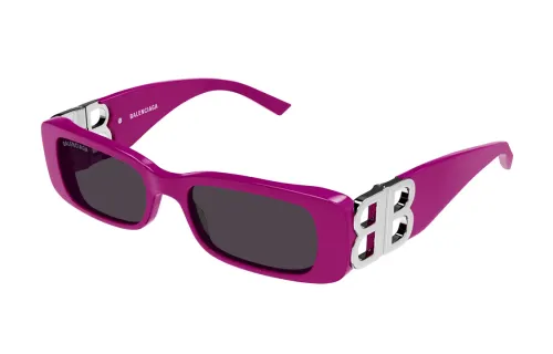 Balenciaga Eyewear Dynasty Rectangular Frame Sunglasses
