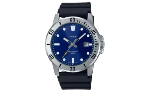 CASIO Men Standard Series 45mm Blue Watch MTP-VD01-2EV