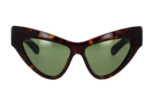 GUCCI Eyewear Cat Eye Frame Sunglasses