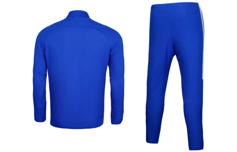 Nike Casual Sportswear Men’s Blue Stand Collar Thin