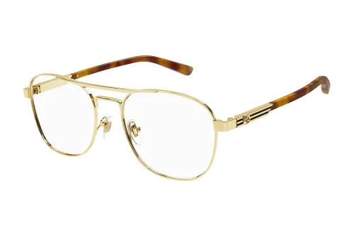 GUCCI Aviator Frame Glasses