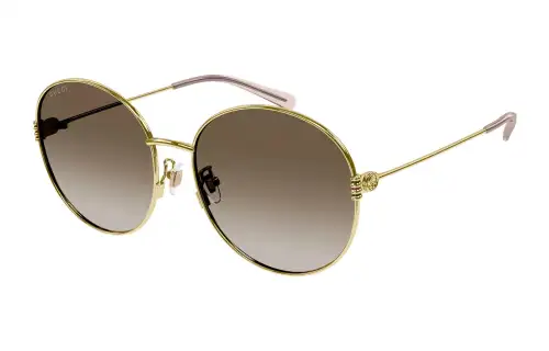GUCCI Eyewear Round Frame Sunglasses