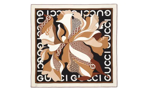 GUCCI Scarves Women's Black