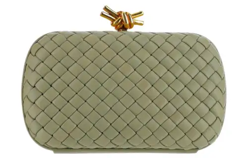 Bottega Veneta Knot Minaudiere Clutch Bag
