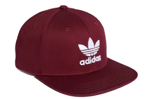 Adidas Originals Cotton Baseball Caps Unisex Red