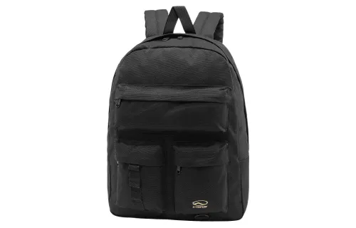 Vans Athleisure Polyester Backpack Regular Unisex Black