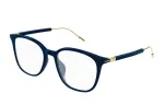GUCCI Oval Prescription Glasses Men's