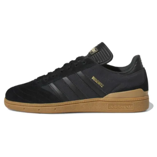 Adidas Originals Busenitz Core Black Carbon Gold Metallic