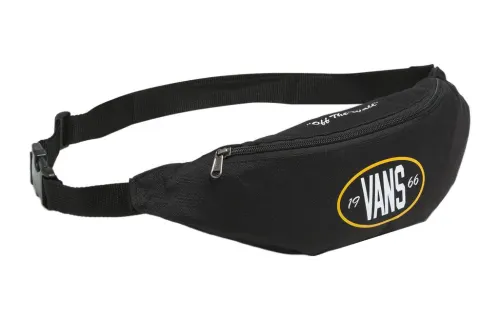 Vans Polyester Shoulder Bag, Crossbody Bag, Sling Bag, Fanny Pack Mini Men's Black