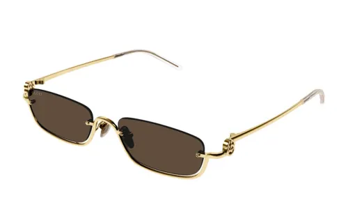 GUCCI Eyewear Rectangle Frame Sunglasses