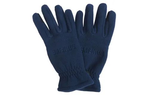 Li Ning Knit Gloves Unisex Dark Blue