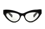 GUCCI Eyewear Cat Eye Thick Framed Glasses