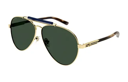 pilot-frame sunglasses