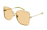 oversized square-frame sunglasses